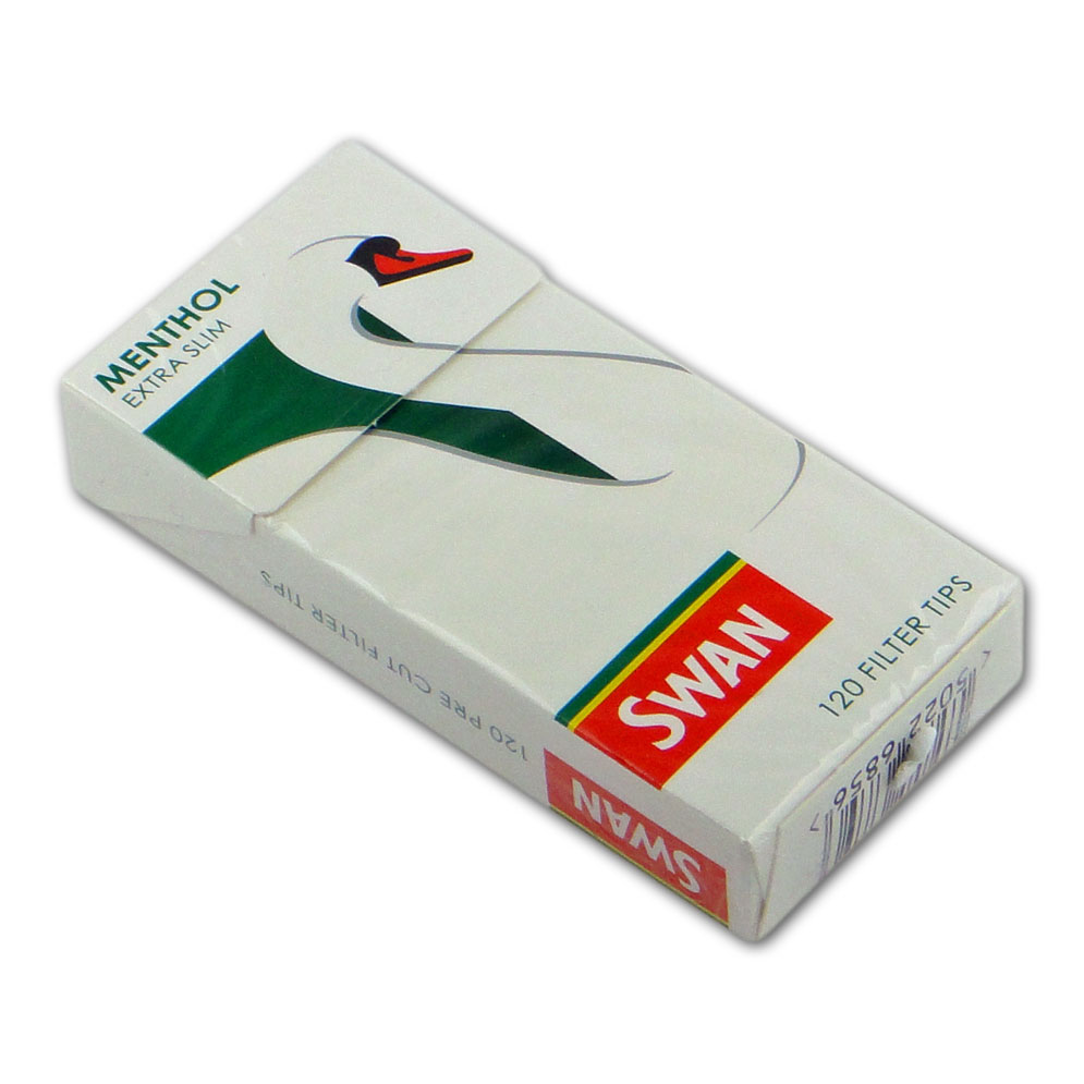 Zegenen Vrijwel ontwerper Swan Extra Slim Filter Tips Menthol – Aston's of Manchester