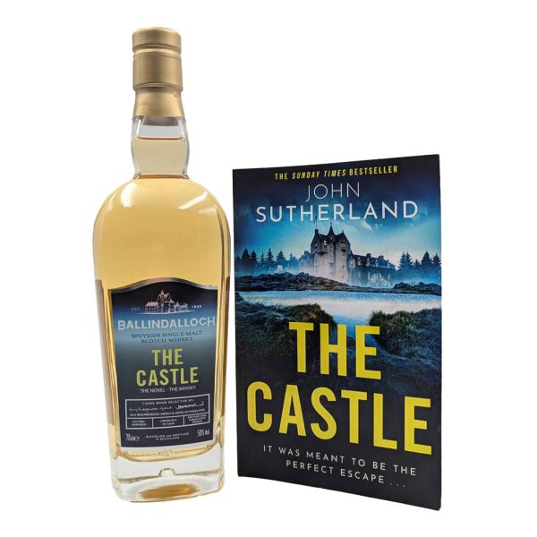 Ballindalloch The Castle Whisky & Book Set