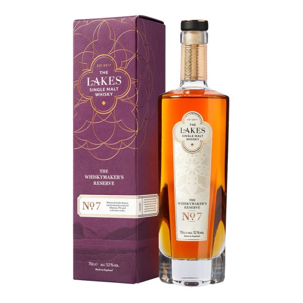 The Lakes Distillery Whiskymakers Reserve No. 7