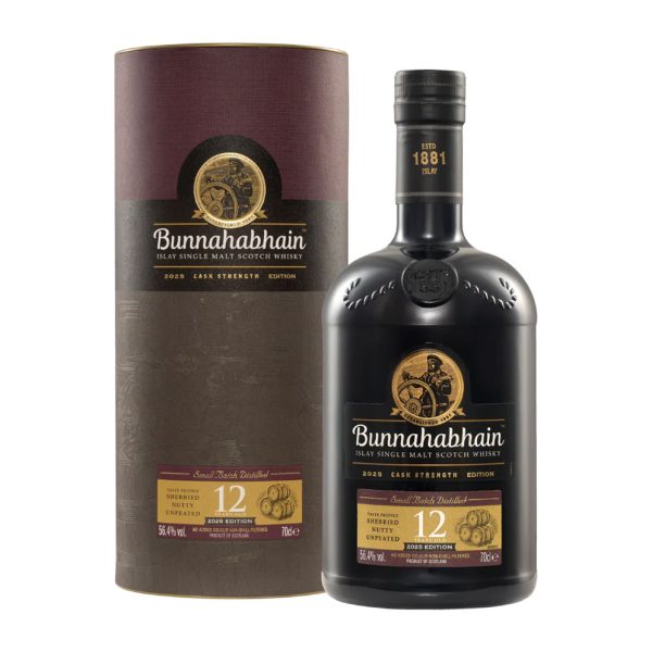 Bunnahabhain 12 Years Old Cask Strength